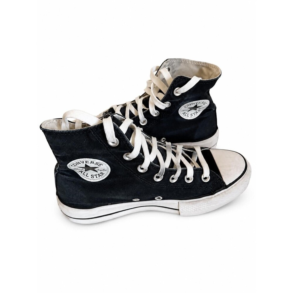 Converse Chuck Taylor All Star Womens  High Top Black Sneakers Size 7